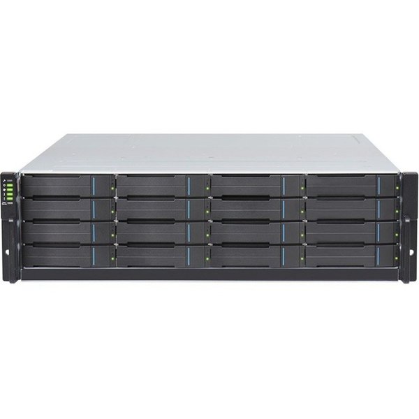 Infortrend Eonstor Gs 3000 Unified Storage, 3U/16 Bay, Redundant Controllers, 16 GS3016R0C0F0F-8T2